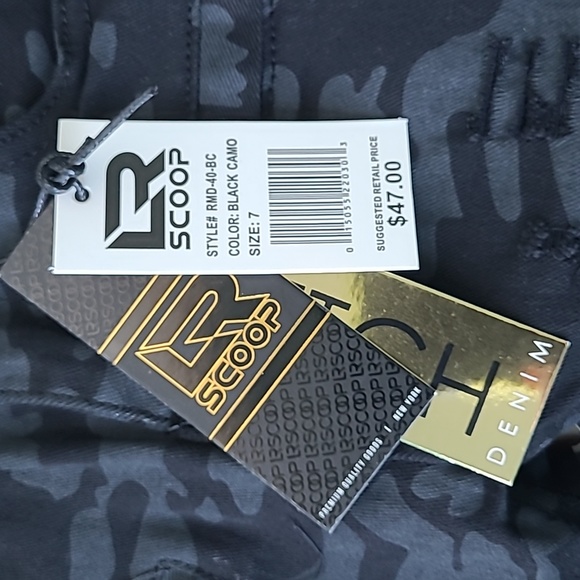 Bundle of 2 Kids Camo Jeans | NWT NWOT | Size 7 - Picture 2 of 9